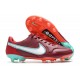 New Nike Tiempo Legend 9 Elite FG Blueprint - Team Red/White/Mystic Hibiscus