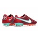 New Nike Tiempo Legend 9 Elite FG Blueprint - Team Red/White/Mystic Hibiscus