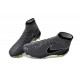 New 2015 Nike Magista Obra FG ACC Men Soccer Cleats Grey Black