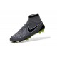 New 2015 Nike Magista Obra FG ACC Men Soccer Cleats Grey Black