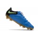 New Nike Tiempo Legend 9 Elite FG Shoes Blue Black Yellow