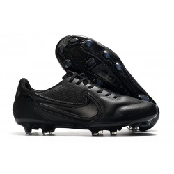 New Nike Tiempo Legend 9 Elite FG Shoes Black