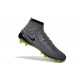 New 2015 Nike Magista Obra FG ACC Men Soccer Cleats Grey Black