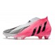 adidas Predator Edge+ FG Soccer Cleats Solar Pink Black White