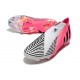 adidas Predator Edge+ FG Soccer Cleats Solar Pink Black White