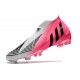 adidas Predator Edge+ FG Soccer Cleats Solar Pink Black White