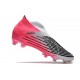 adidas Predator Edge+ FG Soccer Cleats Solar Pink Black White