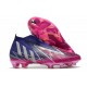 adidas Predator Edge+ FG Team Collegiate Purple Silve Metallic Team Shock Pink 2