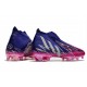 adidas Predator Edge+ FG Team Collegiate Purple Silve Metallic Team Shock Pink 2