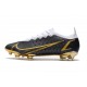 New Nike Mercurial Vapor XIV Elite FG Black Gold