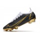 New Nike Mercurial Vapor XIV Elite FG Black Gold