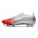 New Nike Mercurial Vapor XIV Elite FG Leroy Sané Silver Crimson