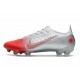 New Nike Mercurial Vapor XIV Elite FG Leroy Sané Silver Crimson