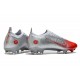 New Nike Mercurial Vapor XIV Elite FG Leroy Sané Silver Crimson