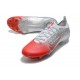 New Nike Mercurial Vapor XIV Elite FG Leroy Sané Silver Crimson