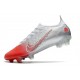 New Nike Mercurial Vapor XIV Elite FG Leroy Sané Silver Crimson