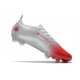 New Nike Mercurial Vapor XIV Elite FG Leroy Sané Silver Crimson