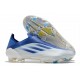 New adidas X Speedflow+ FG White Legacy Indigo Sky Rush