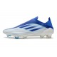 New adidas X Speedflow+ FG White Legacy Indigo Sky Rush