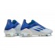 New adidas X Speedflow+ FG White Legacy Indigo Sky Rush