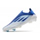 New adidas X Speedflow+ FG White Legacy Indigo Sky Rush