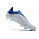 New adidas X Speedflow+ FG White Legacy Indigo Sky Rush