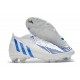 New adidas Predator Edge.1 FG White Hi Res Blue