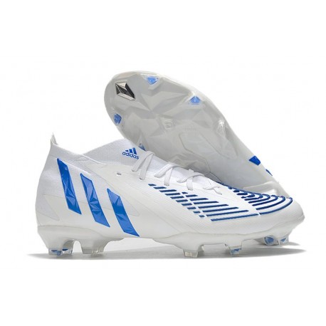 New adidas Predator Edge.1 FG White Hi Res Blue