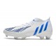 New adidas Predator Edge.1 FG White Hi Res Blue