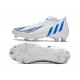 New adidas Predator Edge.1 FG White Hi Res Blue