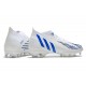 New adidas Predator Edge.1 FG White Hi Res Blue