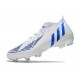 New adidas Predator Edge.1 FG White Hi Res Blue