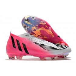 New adidas Predator Edge.1 FG LZ Solar Pink Black White