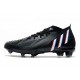 New adidas Predator Edge.1 FG Darkness - Core Black Footwear White Vivid Red