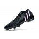 New adidas Predator Edge.1 FG Darkness - Core Black Footwear White Vivid Red