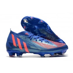 New adidas Predator Edge.1 FG Hi Res Blue Turbo