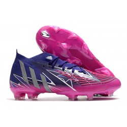 New adidas Predator Edge.1 FG Team Collegiate Purple Silve Metallic Team Shock Pink 2