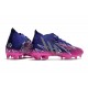 New adidas Predator Edge.1 FG Team Collegiate Purple Silve Metallic Team Shock Pink 2