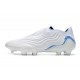 adidas Copa Sense+ FG Firm Ground White Hi Res Blue Legacy Indigo