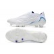 adidas Copa Sense+ FG Firm Ground White Hi Res Blue Legacy Indigo