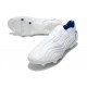 adidas Copa Sense+ FG Firm Ground White Hi Res Blue Legacy Indigo