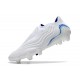 adidas Copa Sense+ FG Firm Ground White Hi Res Blue Legacy Indigo