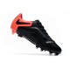 New Nike Tiempo Legend 9 Elite FG Shoes Black Red Yellow