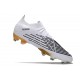 adidas Low Cut Predator Edge.1 FG White Black Golden