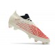 adidas Low Cut Predator Edge.1 FG Showdown - Off White Vivid Red Gold