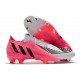 adidas Low Cut Predator Edge.1 FG LZ+ Solar Pink Black White