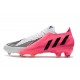 adidas Low Cut Predator Edge.1 FG LZ+ Solar Pink Black White