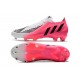 adidas Low Cut Predator Edge.1 FG LZ+ Solar Pink Black White