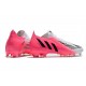 adidas Low Cut Predator Edge.1 FG LZ+ Solar Pink Black White