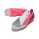 adidas Low Cut Predator Edge.1 FG LZ+ Solar Pink Black White